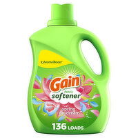 Gain Fabric Softener, Spring Daydream - 100 Fluid Ounce