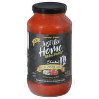 Just Like Home Kitchen Recipes Pasta Sauce, N.Y. Lip-Smackin' Garlic - 25 Ounce 