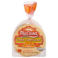 Mi Casa Tortillas, Corn, Yellow - 30 Each 