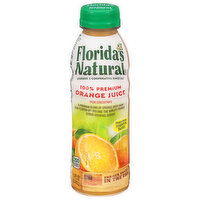 Florida's Natural Juice, Orange, 100% Premium - 14 Fluid ounce 