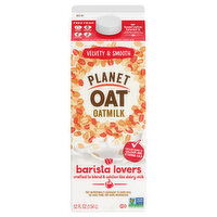 Planet Oat Oatmilk, Barista Lovers - 52 Fluid ounce 