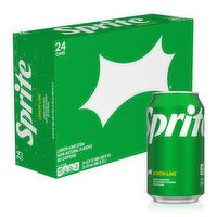 Sprite  Lemon Lime Soda Soft Drinks - 24 Each 