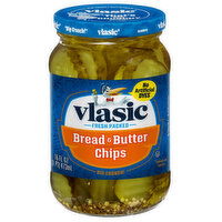 Vlasic Bread and Butter Pickle Chips, Keto Friendly - 16 Fluid ounce 