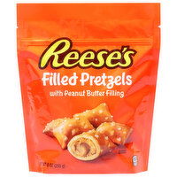 Reese's Pretzels, with Peanut Butter Filling, Filled - 9 Ounce