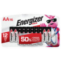 Energizer Alkaline Batteries, AA