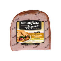 Smithfield Quarter Sliced Honey Boneless Ham - 2.48 Pound 