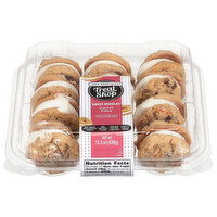 Our Specialty Sandwich Cookies, Carrot Cake, Sweet Middles - 15.5 Ounce 