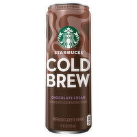 Starbucks Coffee Drink, Premium, Chocolate Cream