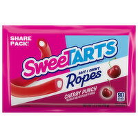 Sweetarts Ropes, Cherry Punch, Share Pack - 3.5 Ounce 