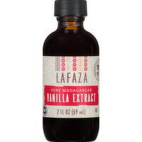 Lafaza Extract, Vanilla, Pure Madagascar - 2 Ounce 