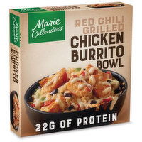 Marie Callender's Red Chili Grilled Chicken Burrito Bowl Frozen Meal - 11.5 Ounce 