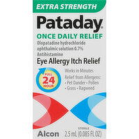 Pataday Eye Allergy Itch Relief, Extra Strength, For Ages 2 and Older