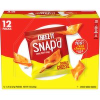 Cheez-It Cheese Cracker Chips, Double Cheese - 9 Ounce