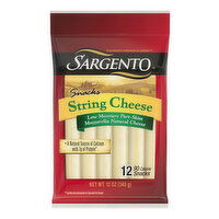 Sargento String Cheese, Snacks - 12 Each 