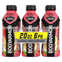 BODYARMOR  Sports Drink Strawberry Banana - 20 Fluid ounce 