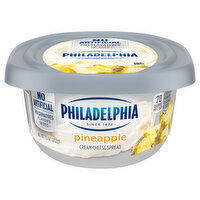 Philadelphia Cream Cheese Spread, Pineapple - 7.5 Ounce 