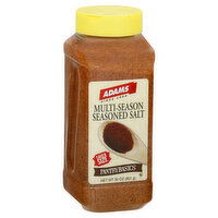 Adams Multi-Season, Seasoned Salt, Saver Size