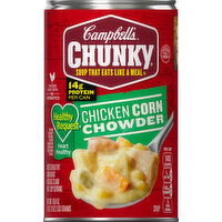 Campbell's Soup, Chicken Corn Chowder - 18.8 Ounce 