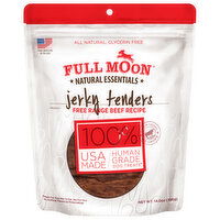 Full Moon Jerky Tenders, Beef Recipe - 14 Ounce 