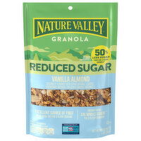 Nature Valley Granola, Reduced Sugar, Vanilla Almond - 11 Ounce 