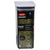 Oxo Pop Container, Lid B,  2.7 Quart - 1 Each 