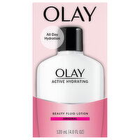 Olay Active Hydrating Original Beauty Fluid Lotion - 4 Fluid Ounce
