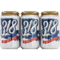 318 Beer, Golden Ale, 6 Pack - 6 Each 