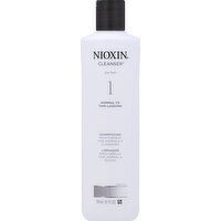 Nioxin Shampoo, 1, Normal to Thin-Looking - 300 Millilitre 