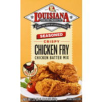 Louisiana Fish Fry Products Chicken Fry, Crispy, Seasoned - 22 Ounce 