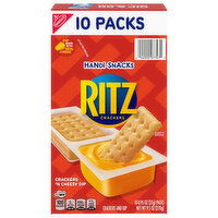 Ritz Crackers 'N Cheesy Dip - 10 Each 