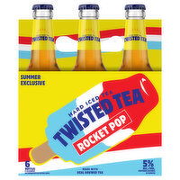 Twisted Tea Hard Iced Tea, Rocket Pop - 6 Each