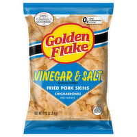 Golden Flake Chicharrones, Fried Pork Skins, Vinegar & Salt