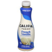 Califia Farms Almond Creamer, French Vanilla, Dairy Free - 25.4 Fluid ounce 