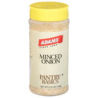 Adams Minced Onion, Pantry Basics - 6.72 Ounce 