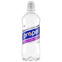 Propel Electrolyte Water Beverage, Grape - 20 Fluid ounce 