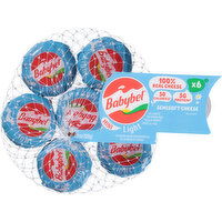 Mini Babybel® Light Snack Cheese, 6 Pack (4.2 oz)