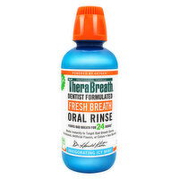 TheraBreath TheraBreath Fresh Breath Oral Rinse Invigorating Icy Mint - 16 Fluid ounce 