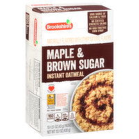 Brookshire's Maple & Brown Sugar Instant Oatmeal