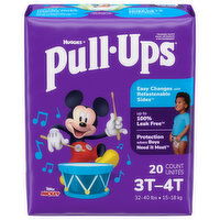 Pull-Ups Training Pants, Disney Junior Mickey, 3T-4T (32-40 lbs) - 20 Each 