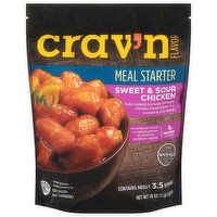 Crav'n Flavor Meal Starter, Sweet & Sour Chicken