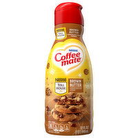 Coffee-Mate Creamer, Non-Dairy, Brown Butter Chocolate Chip Cookie - 32 Fluid ounce 