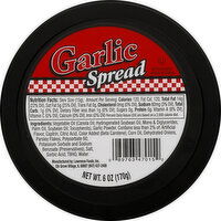 Lawrence Foods Spread, Garlic