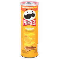 Pringles Potato Crisps, Cheddar Cheese