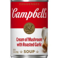 Campbell's Condensed Soup, Cream of Mushroom with Roasted Garlic