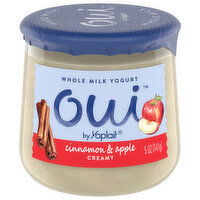 Oui Whole Milk Creamy Cinnamon & Apple Yogurt - 5 Ounce