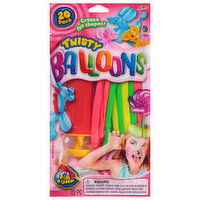 Ja-Ru Balloons, Twisty, Age 8+ - 1 Each 