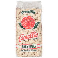 Camellia Baby Limas - 1 Pound 