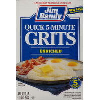 Jim Dandy Grits, Quick 5-Minute, Enriched