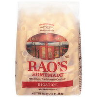 Rao's Rigatoni, Bronze Die Cut - 16 Ounce 