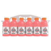 Gatorade Thirst Quencher, Zero Sugar, Watermelon Splash, 12-Pack